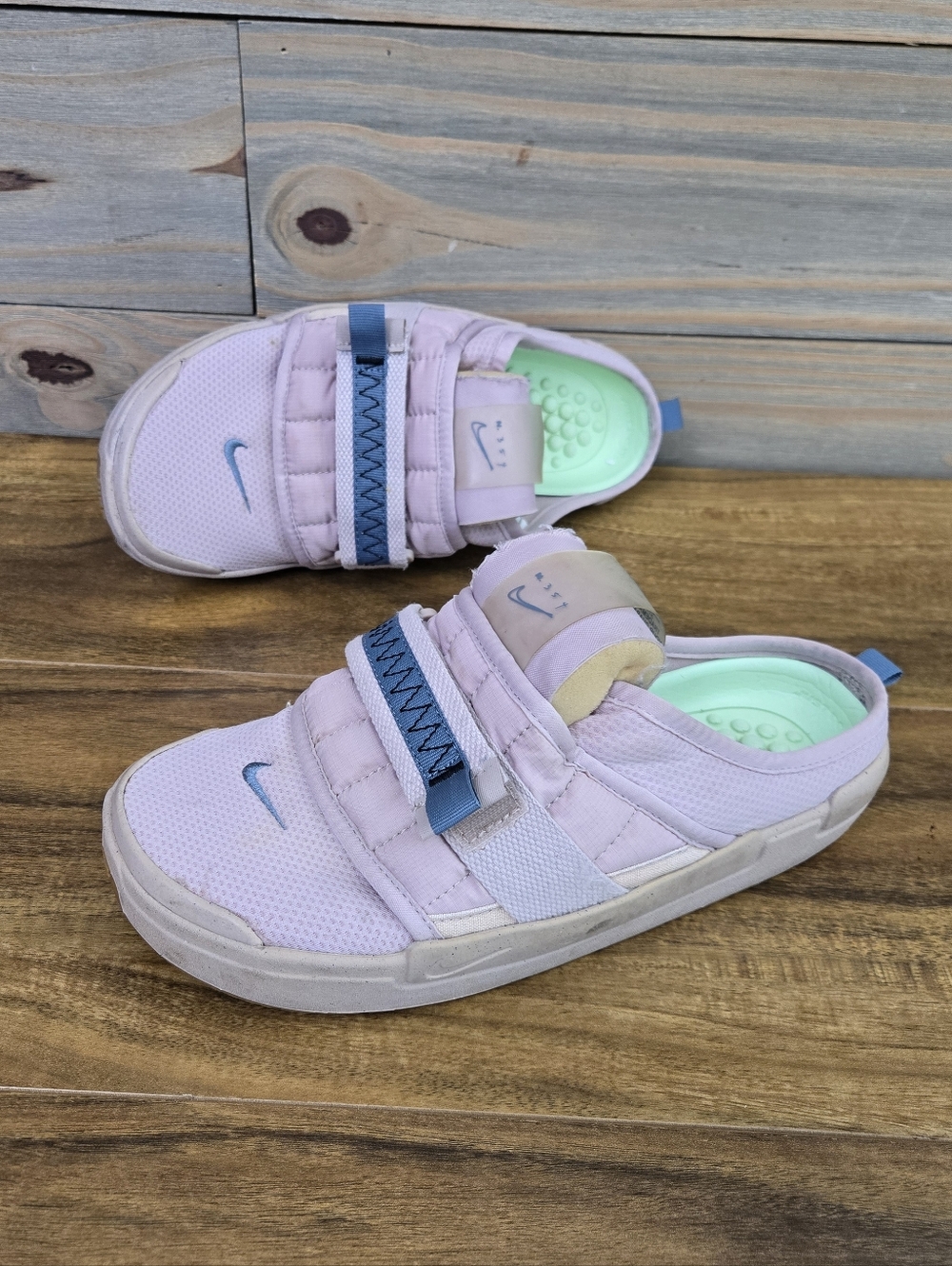 Nike Sizes 9 Offline Men's Stone Mauve Gum Sandals Slides CJ0693-200